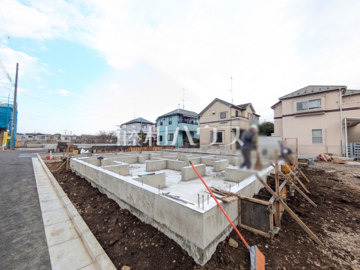 I号棟　外観　【八王子市弐分方町】