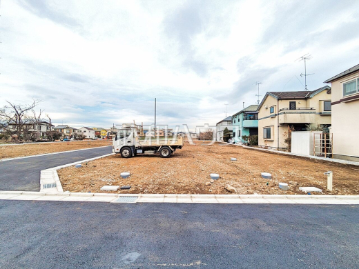 I号地　現地写真　【八王子市弐分方町】