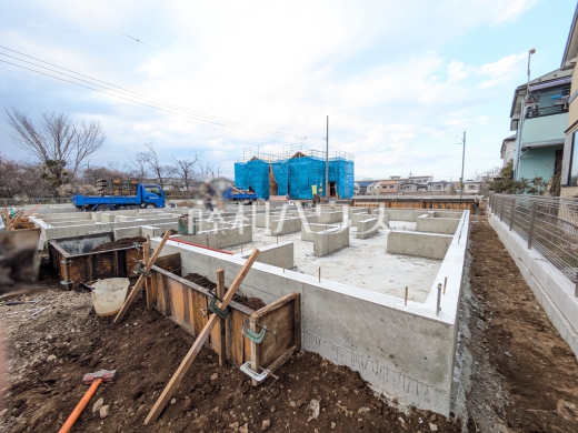 J号棟　外観　【八王子市弐分方町】