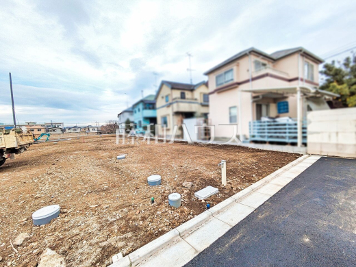 J号地　現地写真　【八王子市弐分方町】