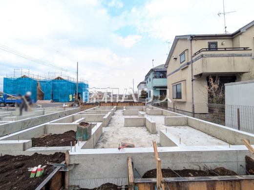 J号棟　外観　【八王子市弐分方町】