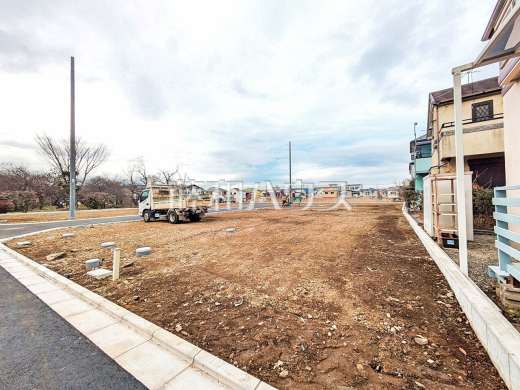 J号地　現地写真　【八王子市弐分方町】