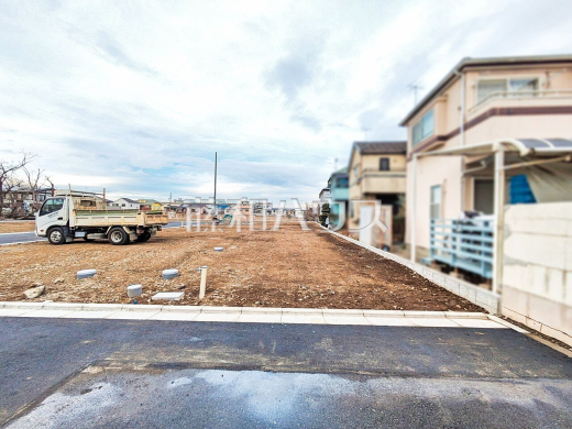 J号地　現地写真　【八王子市弐分方町】