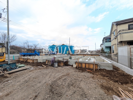 J号棟　外観　【八王子市弐分方町】