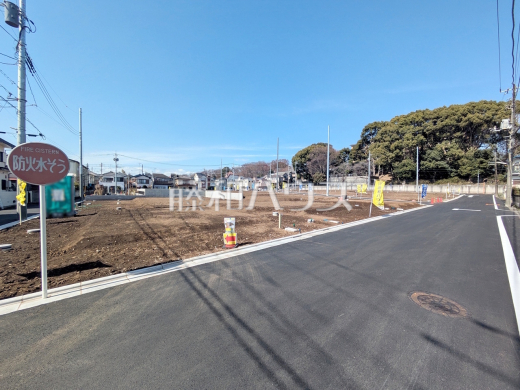 接道状況および現場風景　【調布市佐須町５丁目】