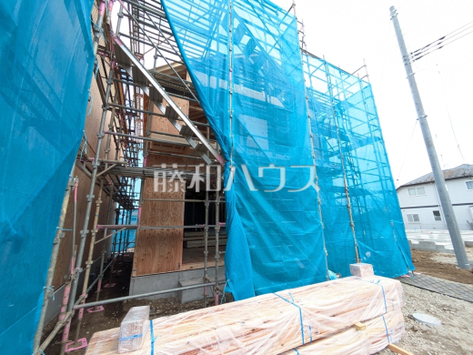 B号棟　外観　【八王子市弐分方町】