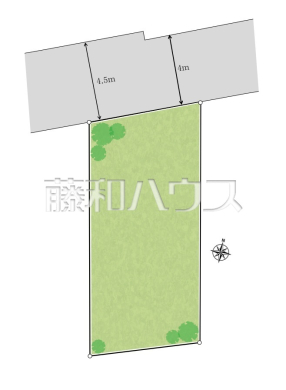 区画図【西東京市ひばりが丘北4丁目】