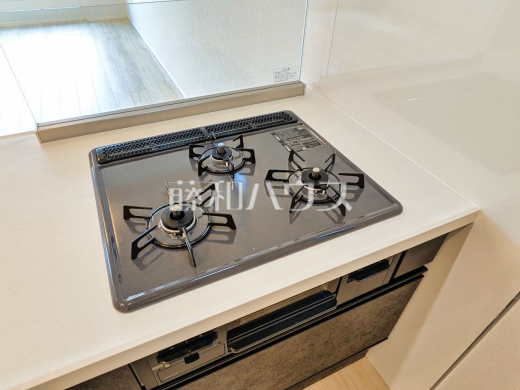 キッチンコンロ　【西東京市ひばりが丘北４丁目】