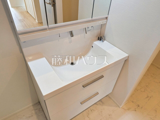 洗面室　【西東京市ひばりが丘北４丁目】