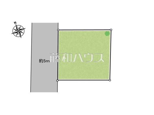 全体区画図　【武蔵野市関前２丁目】