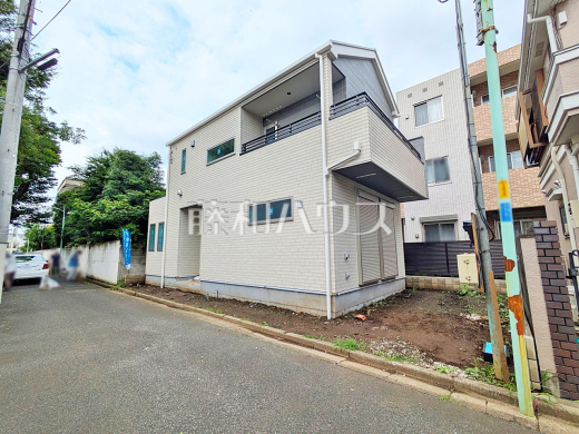 接道状況および現場風景　【杉並区今川４丁目】