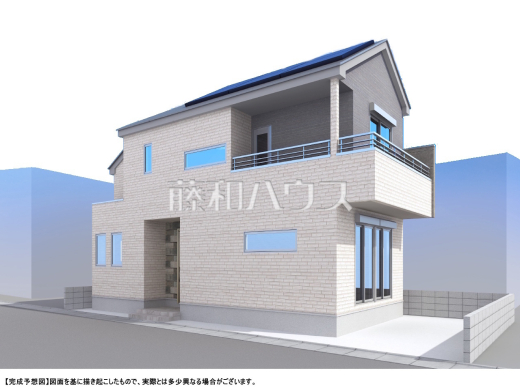 完成予想図（外観）　【杉並区今川４丁目】