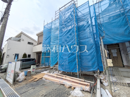 1号棟　外観　【日野市落川】