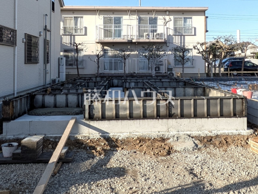 1号棟　外観　【日野市落川】