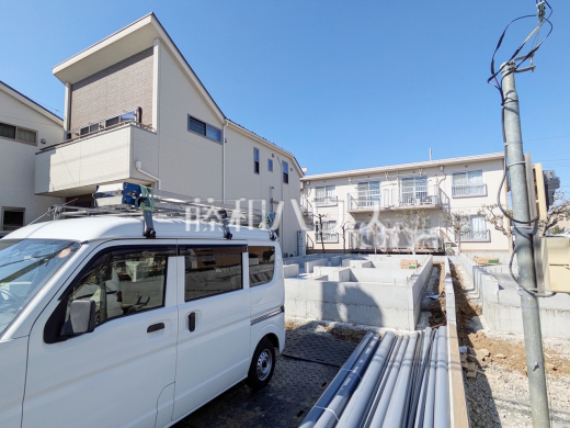 1号棟　外観　【日野市落川】