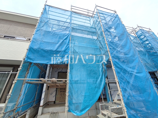 1号棟　外観　【日野市落川】