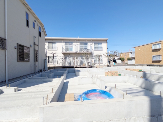 1号棟　外観　【日野市落川】