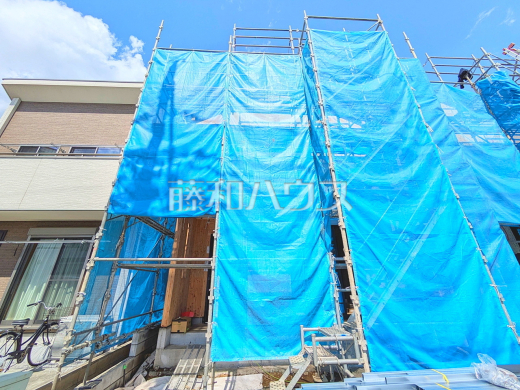 1号棟　外観　【日野市落川】