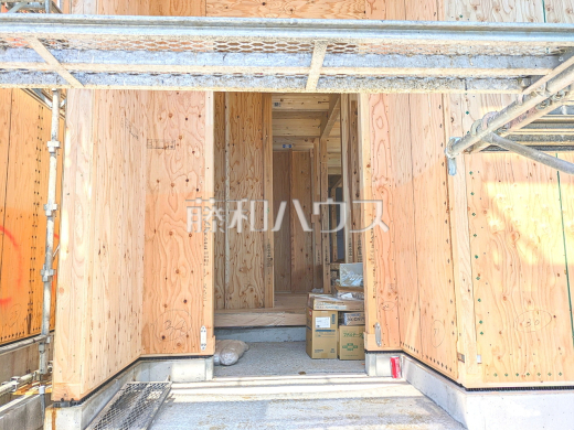 3号棟　玄関　【日野市落川】