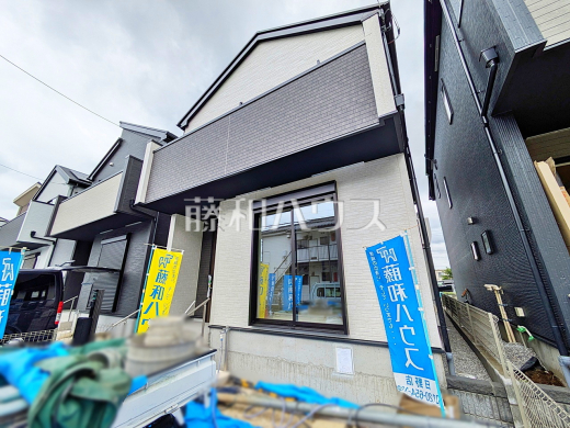 3号棟　外観　【日野市落川】