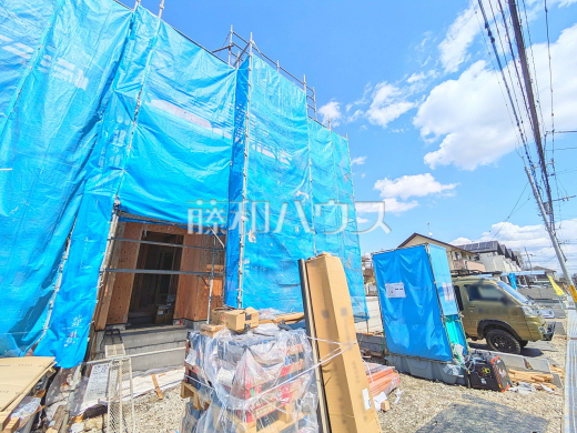 3号棟　外観　【日野市落川】