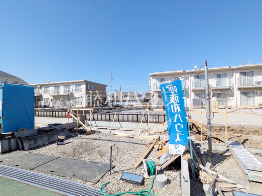 4号棟　外観　【日野市落川】