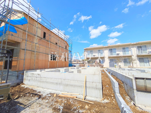 4号棟　外観　【日野市落川】