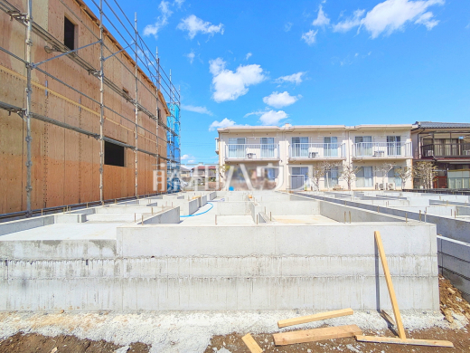 4号棟　外観　【日野市落川】