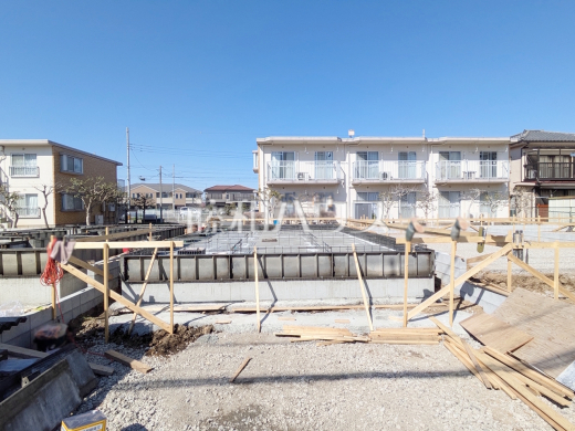 4号棟　外観　【日野市落川】