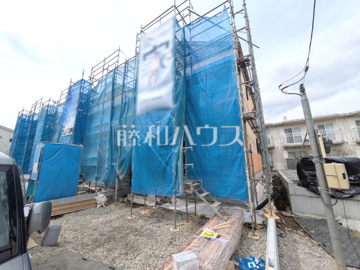 4号棟　外観　【日野市落川】