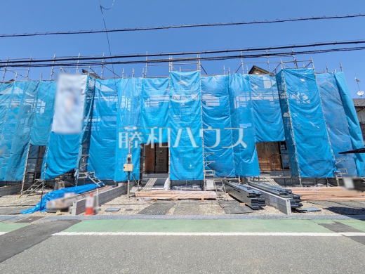 5号棟　外観　【日野市落川】