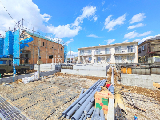 5号棟　外観　【日野市落川】