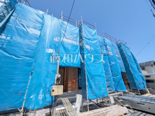 5号棟　外観　【日野市落川】