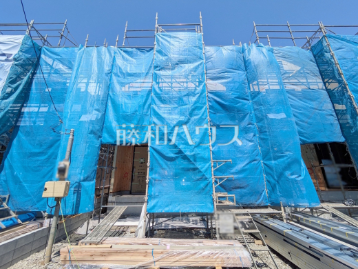 5号棟　外観　【日野市落川】