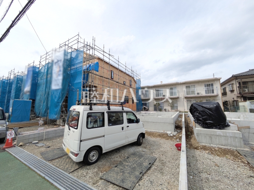 5号棟　外観　【日野市落川】