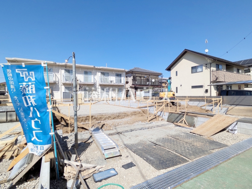 5号棟　外観　【日野市落川】