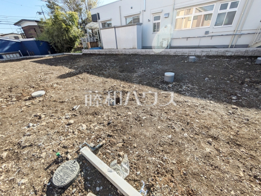 5号地付近　現地写真　【東村山市廻田町３丁目】 「夢は注文住宅！でも注文住宅って何から手をつければいいの？」　そんな時は、ぜひ当社へご相談下さい！ 