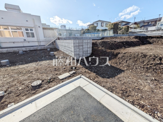 3号地付近　現地写真　【東村山市廻田町３丁目】我が家に合った暮らしを追及できるフリープランの分譲地です。ぜひ皆様の「こんな家に住みたい！」をお聞かせ下さい。