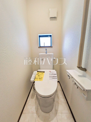 トイレ　【西東京市北原町３丁目】　　　 少ない水でも常にキレイを保ち、汚れが付きにくいトイレ！ 