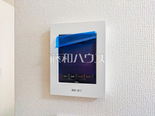 TVモニター付きインターホン　訪問者がひと目で分かります 