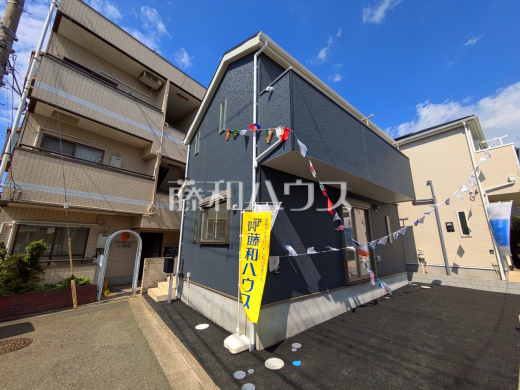 接道状況および現場風景　【府中市小柳町１丁目】