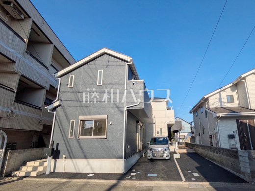 接道状況および現場風景　【府中市小柳町１丁目】