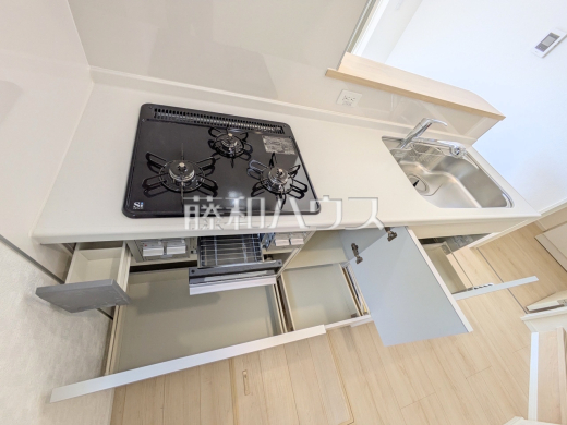 1号棟　キッチン　【府中市小柳町１丁目】