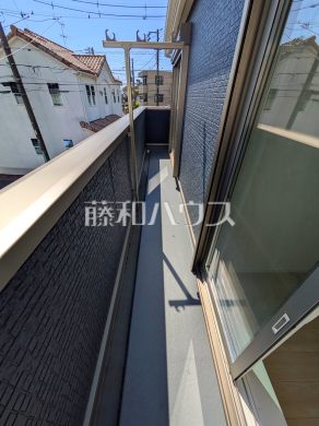 1号棟　バルコニー　【府中市小柳町１丁目】