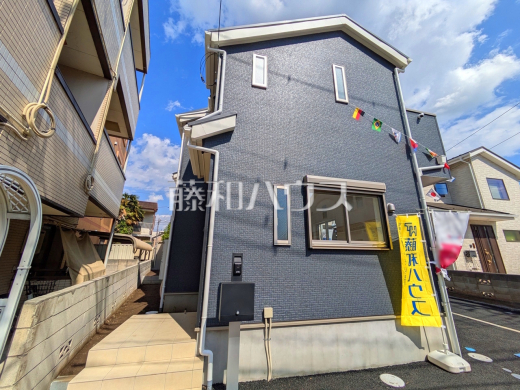 1号棟　外観　【府中市小柳町１丁目】