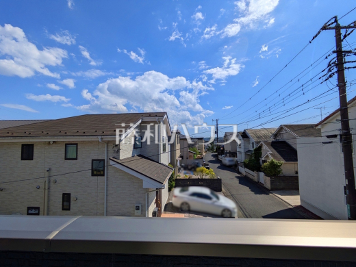 1号棟　住戸からの眺望写真　【府中市小柳町１丁目】