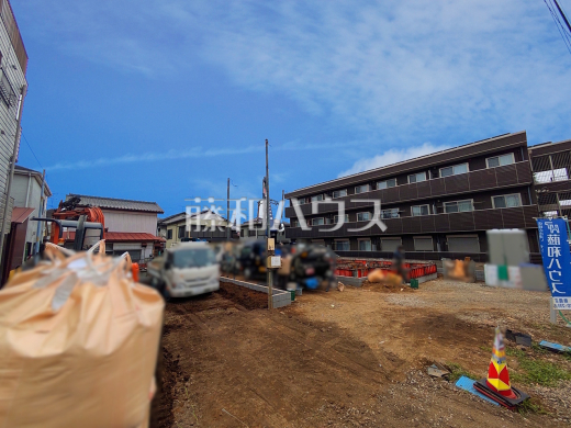 現場風景　【朝霞市膝折町２丁目】