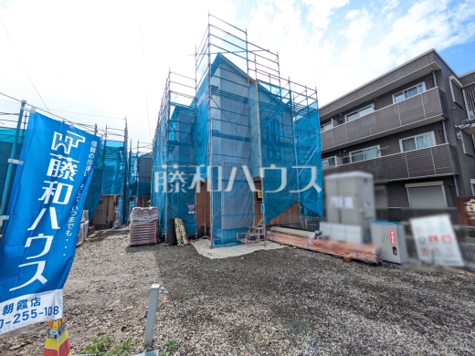 1号棟　外観　【朝霞市膝折町２丁目】