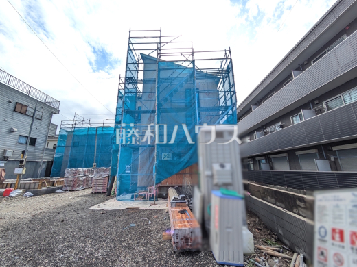 1号棟　外観　【朝霞市膝折町２丁目】