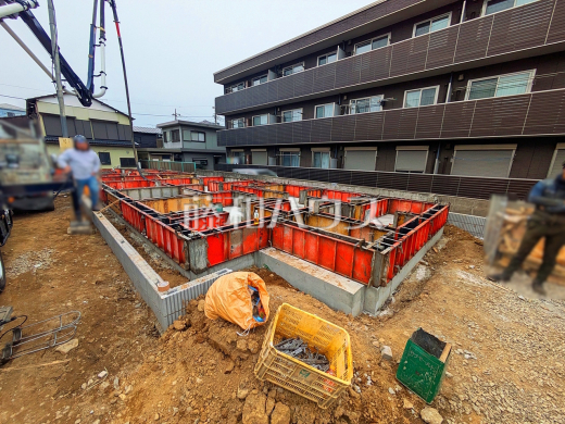 1号棟　外観　【朝霞市膝折町２丁目】